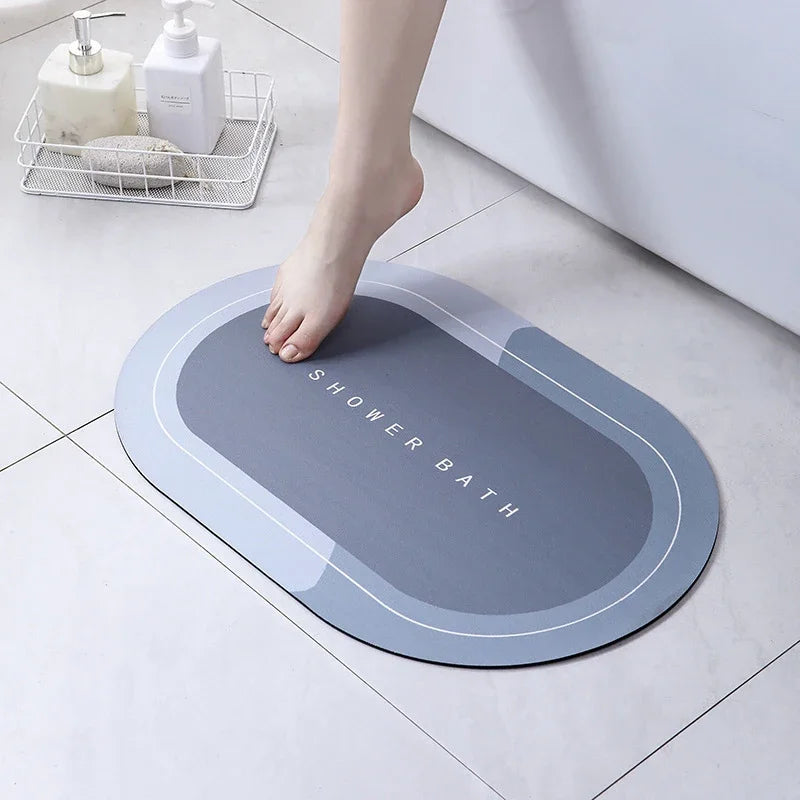 Anti Slip and Waterproof Bathroom Mat