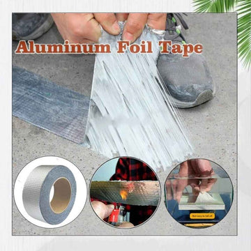 Water Leakage Sealing Tape Super Strong Aluminum 1.5 Meter