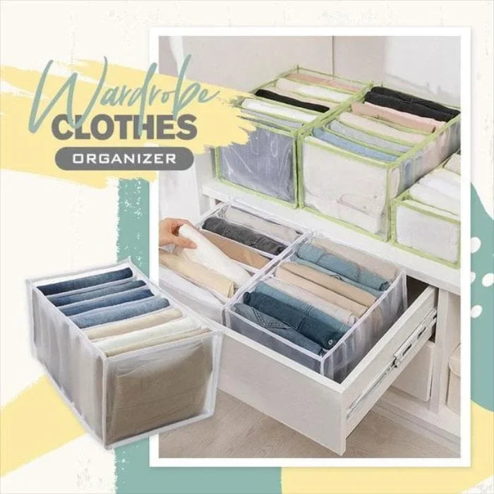 Pack Of 3: 🔥Clear Stock Last Day 30% OFF 💞Wardrobe Clothes Organizer