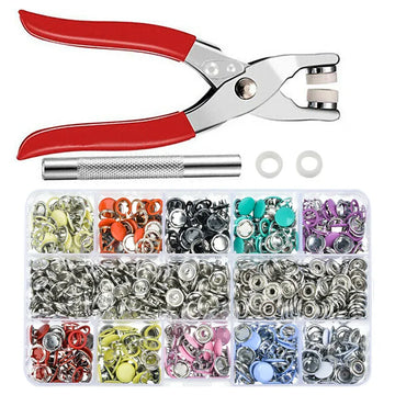 Metal Snap Button Plier Hand Press