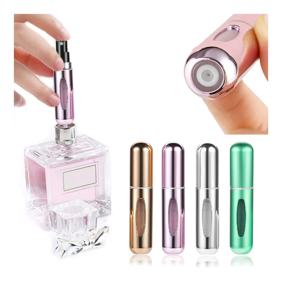 Refillable Mini Perfume Spray Bottle