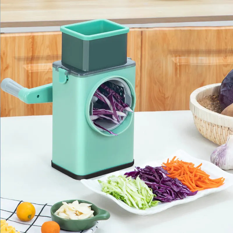 Multifunctional Vegetable Slicer Cutter Chopper