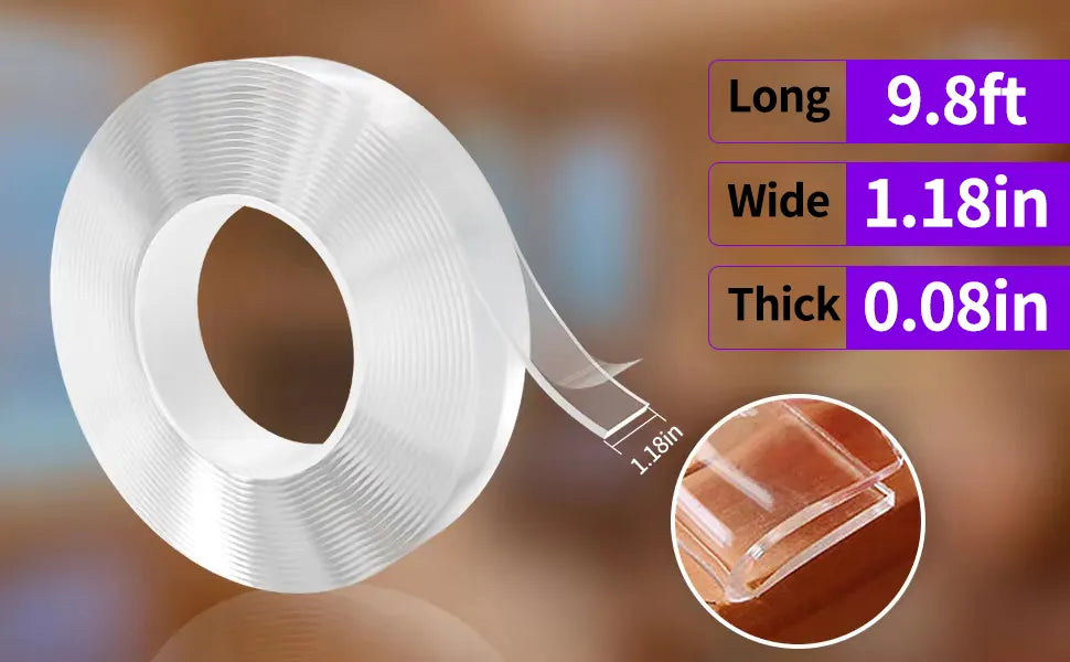 Magic Double Sided Tape Transparent 3 Meter