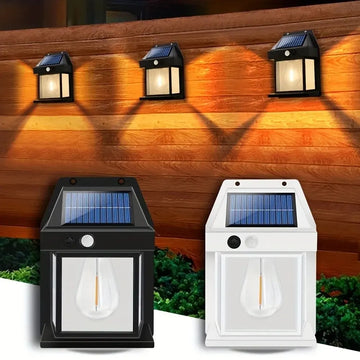 Solar Interaction Lamp