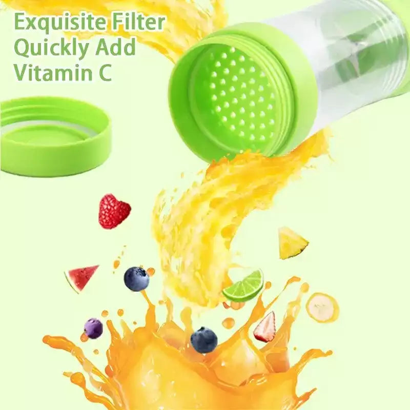 Portable Juicer Blender - USB Rechargeable 380 ML Mini Blender