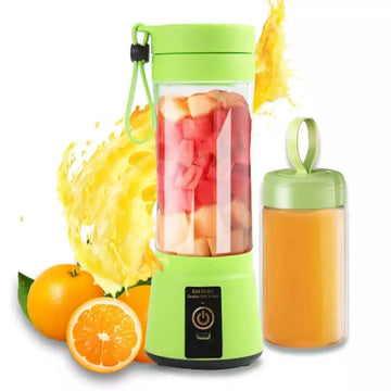 Portable Juicer Blender - USB Rechargeable 380 ML Mini Blender