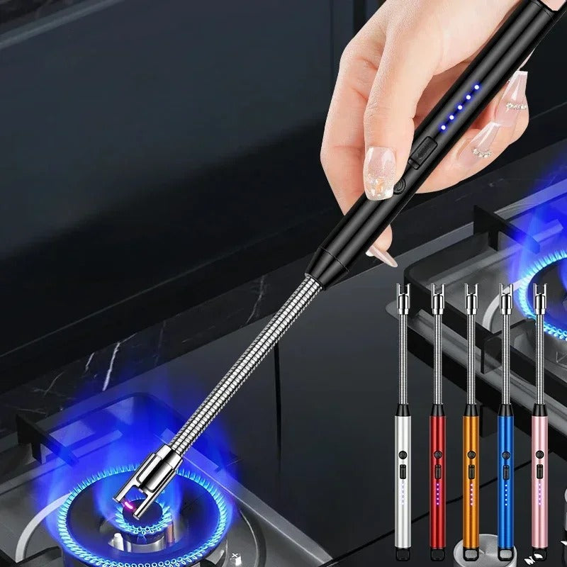 USB Electric Rechargeable Kitchen Lighter