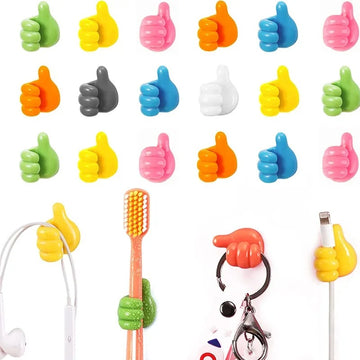 Thumb Holder Hanger Hooks 10 Pcs