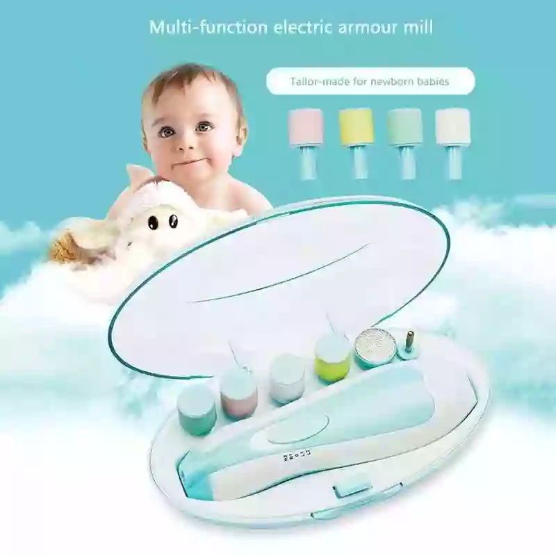 Baby Nail Trimmer - Nail Care for Infants Safe & Easy,